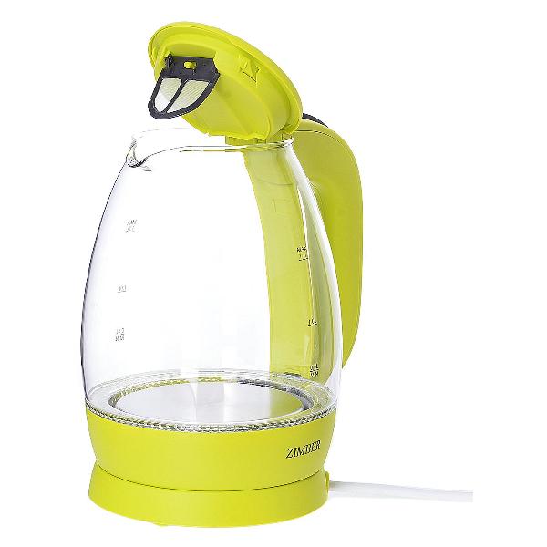 Электрочайник Zimber 11178 салатовый