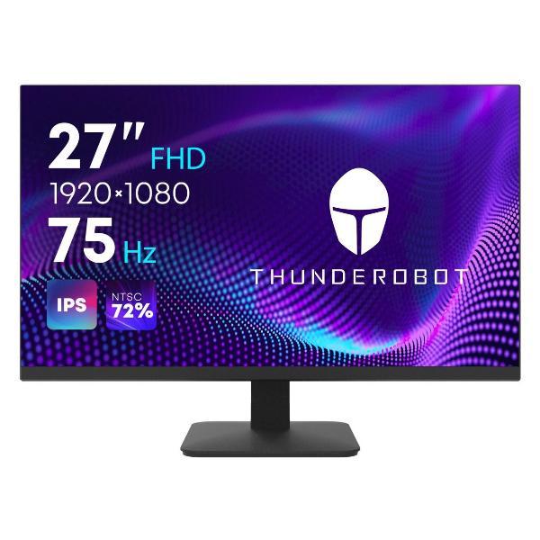 Монитор игровой Thunderobot 27"/IPS/1920x1080/75Гц/черный (DF27F75)