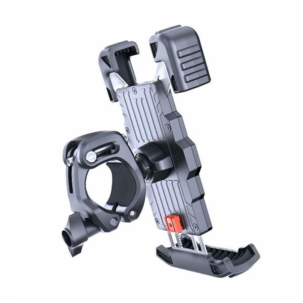 Держатель велосипедный для смартфонов Comodata Bike Big Clip черный