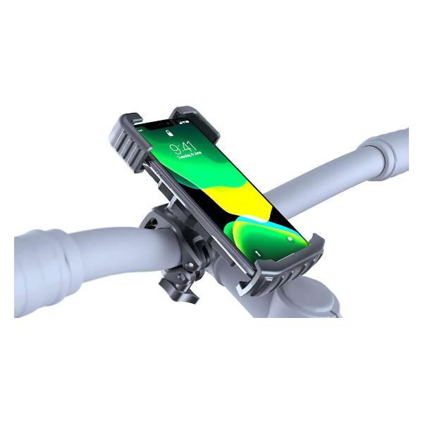 Держатель велосипедный для смартфонов Comodata Bike Big Clip черный