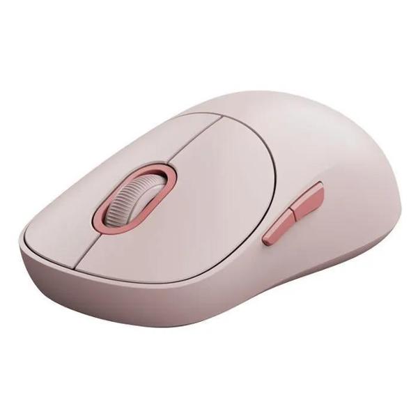 Мышь беспроводная Xiaomi Mi Wireless Mouse 3 Pink