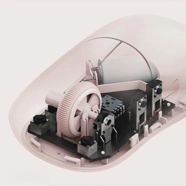 Мышь беспроводная Xiaomi Mi Wireless Mouse 3 Pink