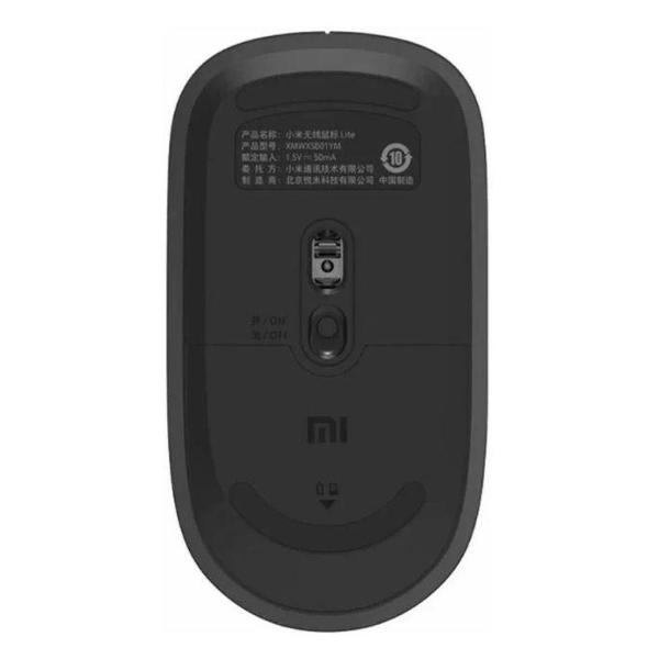 Мышь беспроводная Xiaomi Mi Wireless Mouse Lite 2 Black