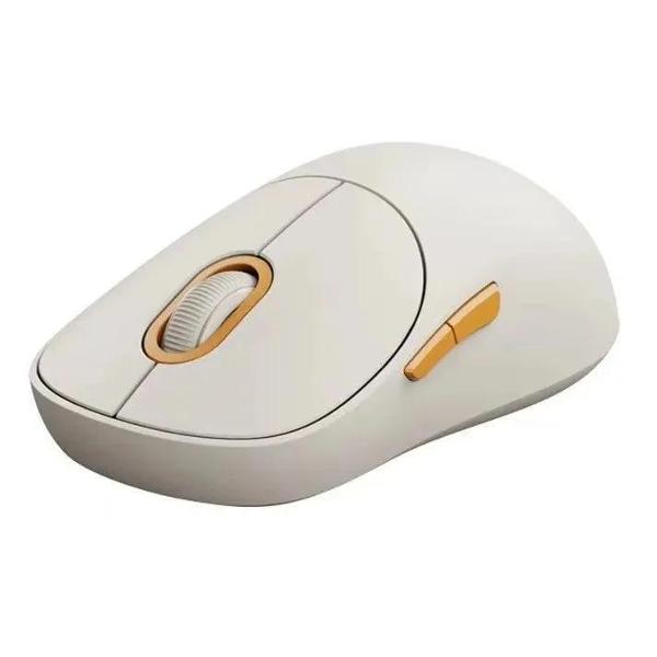 Мышь беспроводная Xiaomi Mi Wireless Mouse 3 Beige