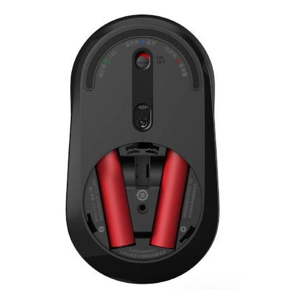 Мышь беспроводная Xiaomi Mi Dual Mode Wireless Mouse Silent Black