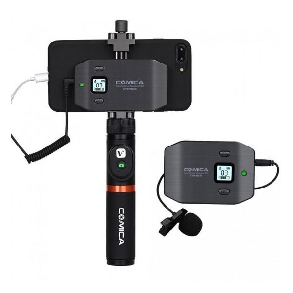 Микрофон проводной CoMica CVM-WS50A