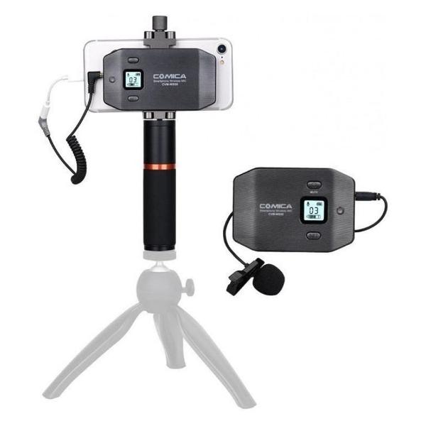 Микрофон проводной CoMica CVM-WS50В