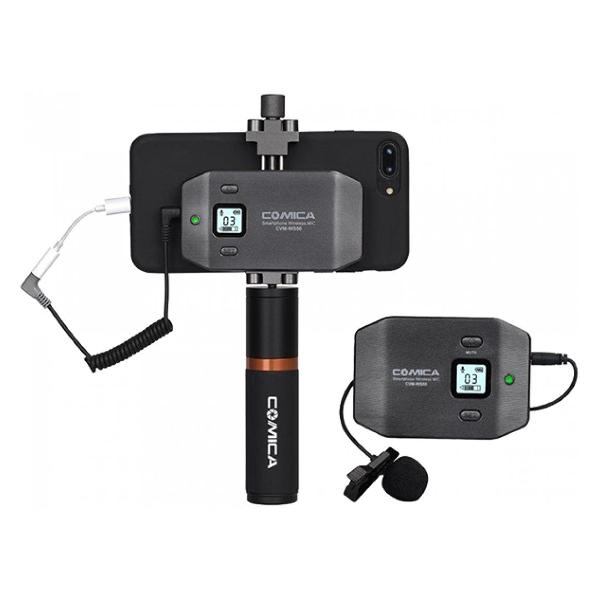 Микрофон проводной CoMica CVM-WS50В