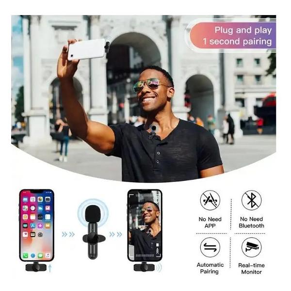 Микрофон петличный ZDK K3 Type-C