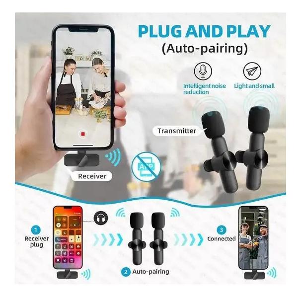 Микрофон петличный ZDK K3 Type-C