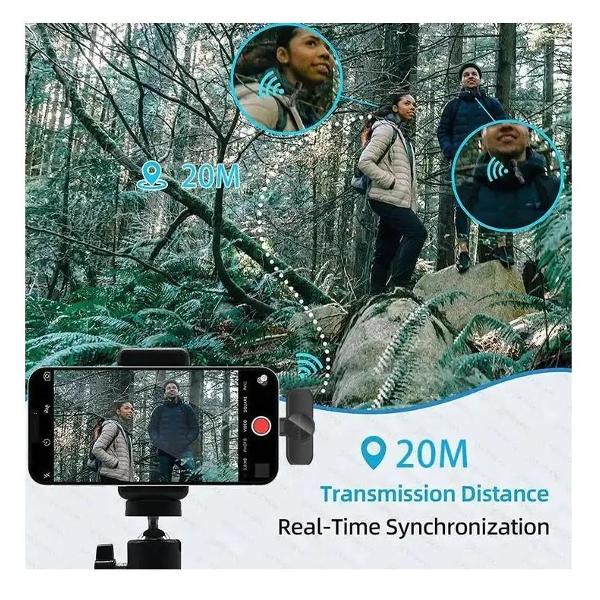 Микрофон петличный ZDK K3 Type-C