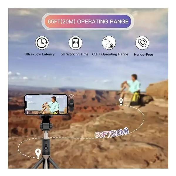 Микрофон петличный ZDK K3 Lighting