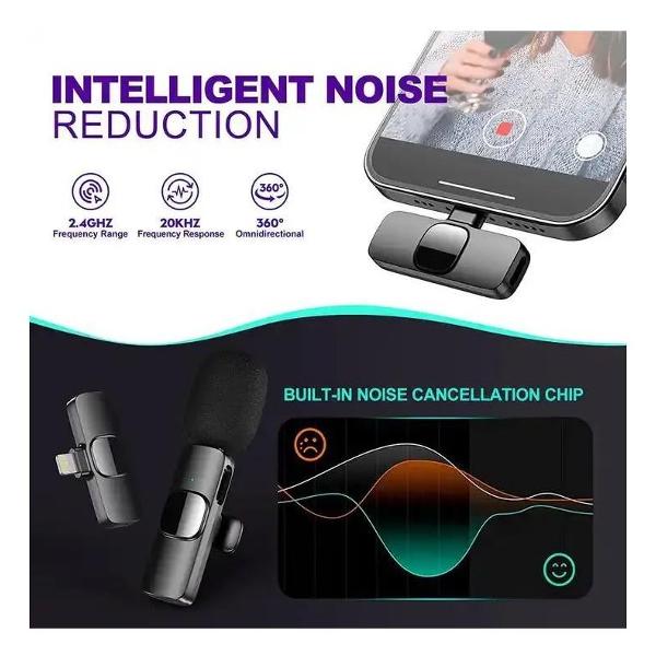 Микрофон петличный ZDK K1