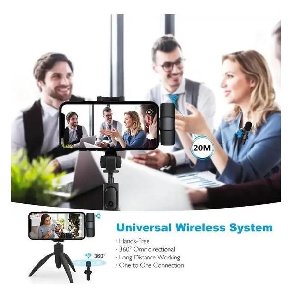 Микрофон петличный ZDK K1