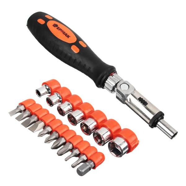 Набор отверток ЕРМАК 651-143