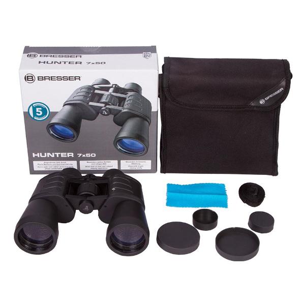 Бинокль BRESSER Hunter 7x50 (24479)