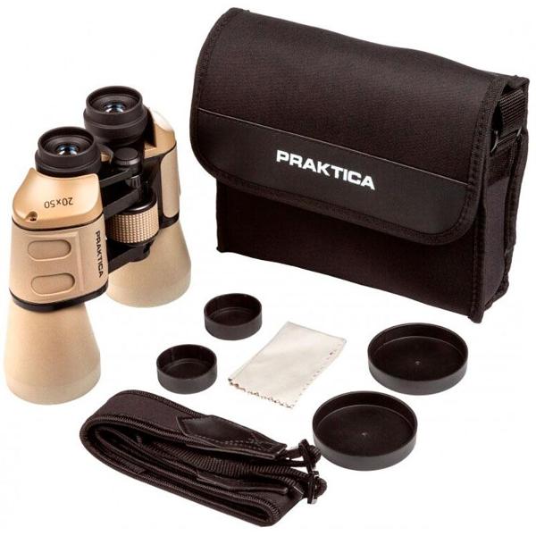 Бинокль Praktica Falcon 20x50 песочный (11120509)