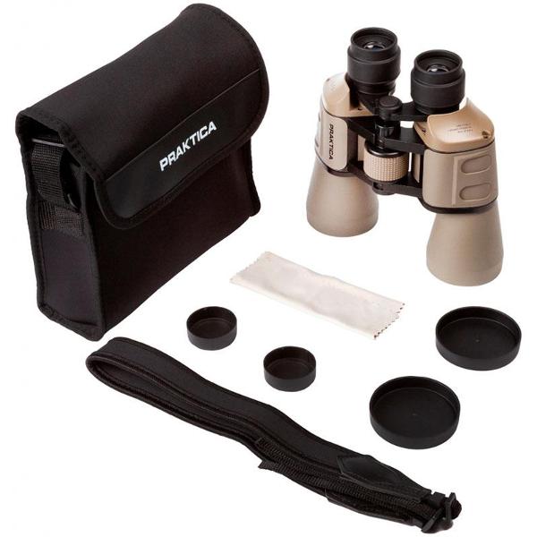 Бинокль Praktica Falcon 7x50 песочный (11107509)