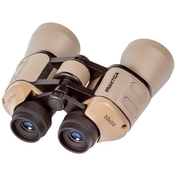 Бинокль Praktica Falcon 10x50 песочный (11110509)