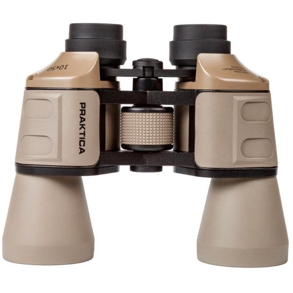 Бинокль Praktica Falcon 10x50 песочный (11110509)