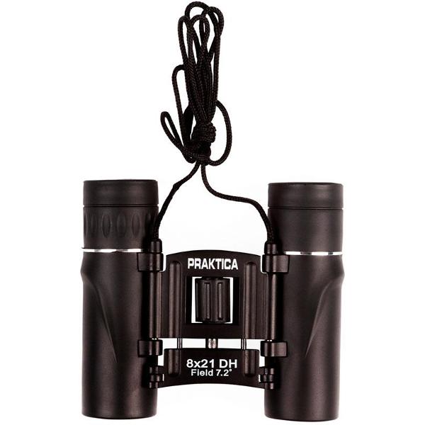 Бинокль Praktica Falcon 8x21 черный (11108210)