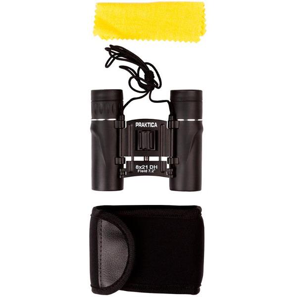 Бинокль Praktica Falcon 8x21 черный (11108210)