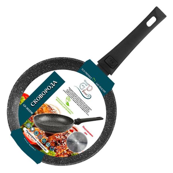 Сковорода GreenPoint 22 см 3022DR-GP