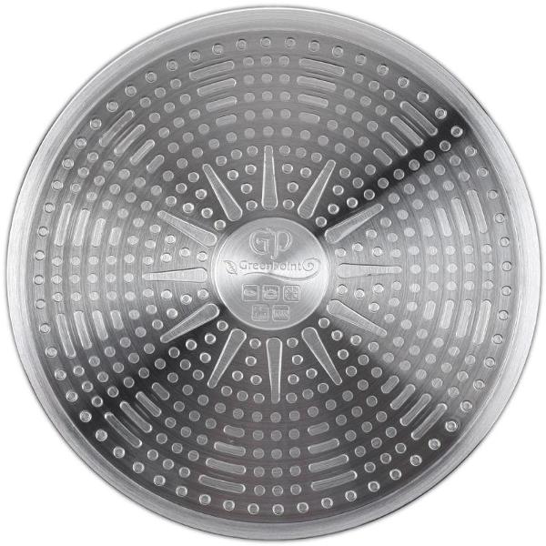 Сковорода GreenPoint 28 см 32028-GP зеленая