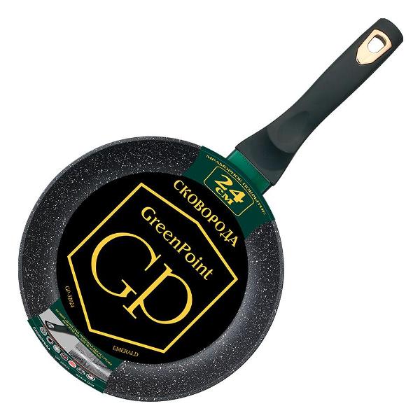 Сковорода GreenPoint 28 см 32028-GP зеленая