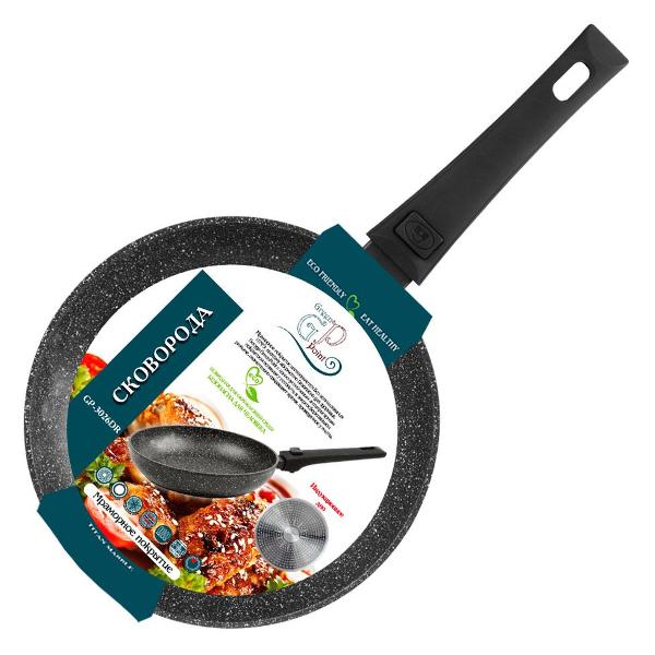 Сковорода GreenPoint 3026DR-GP 26 см