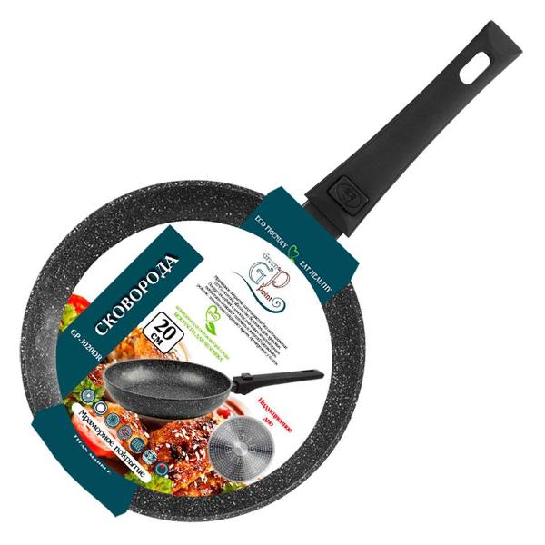 Сковорода GreenPoint 3020DR-GP 20 см