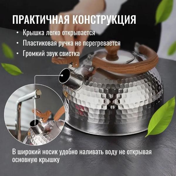 Чайник HOMIUM water2.5L