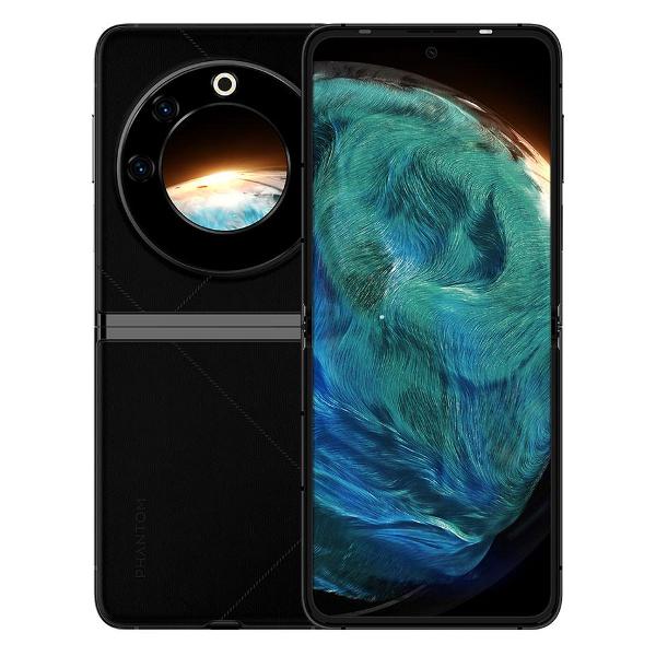 Смартфон Tecno PHANTOM V Flip 5G 8/256GB черный