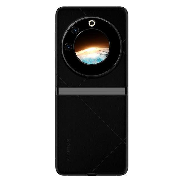 Смартфон Tecno PHANTOM V Flip 5G 8/256GB черный