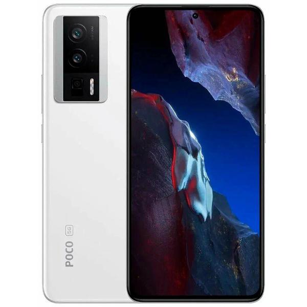 Смартфон POCO F5 Pro 12/512GB White фото