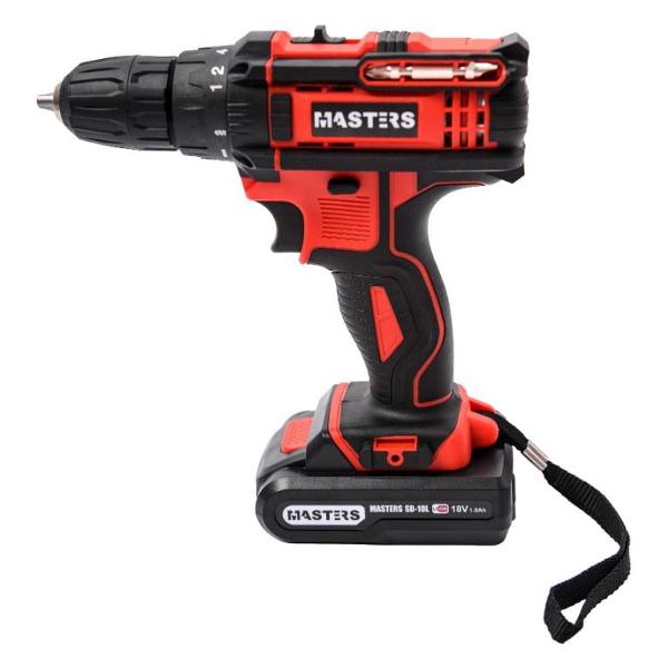 Шуруповерт аккумуляторный Masters SD-18L SET1