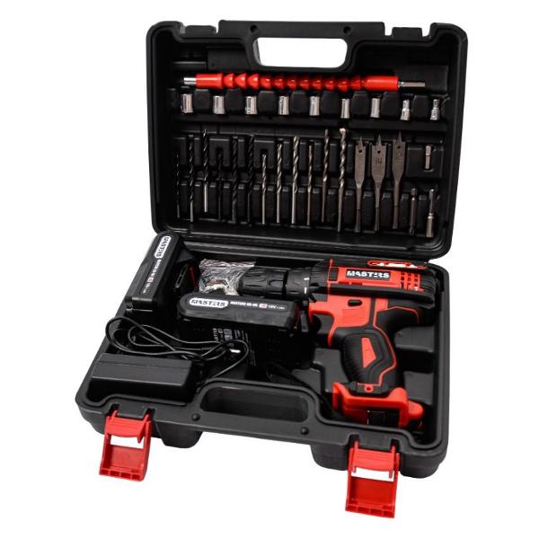 Шуруповерт аккумуляторный Masters SD-18L SET1