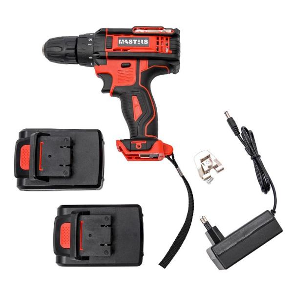Шуруповерт аккумуляторный Masters SD-18L