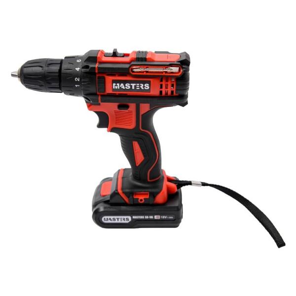 Шуруповерт аккумуляторный Masters SD-18L-2