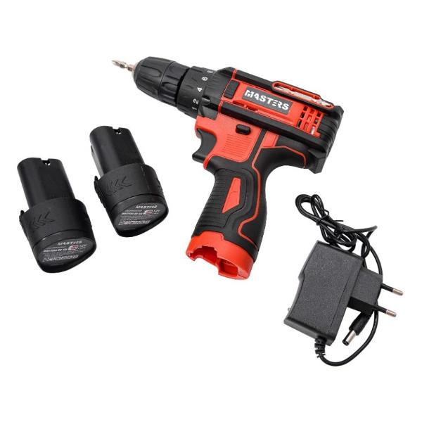 Шуруповерт аккумуляторный Masters SD-12L-2