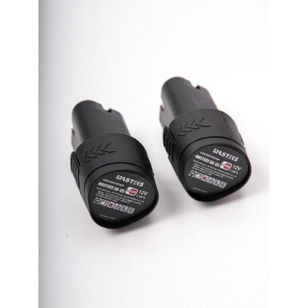 Шуруповерт аккумуляторный Masters SD-12L-2