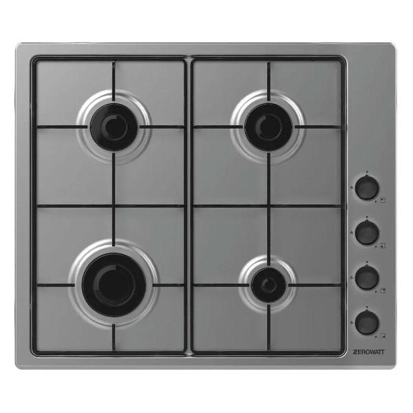 Встраиваемая газовая панель независимая Zerowatt ZHW6LCX