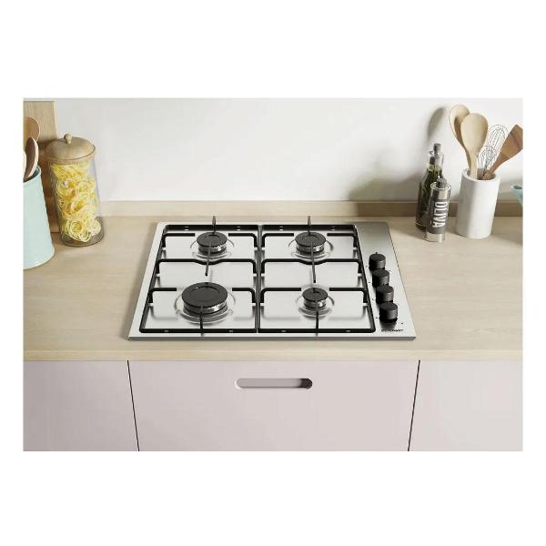 Встраиваемая газовая панель независимая Zerowatt ZHW6LCX