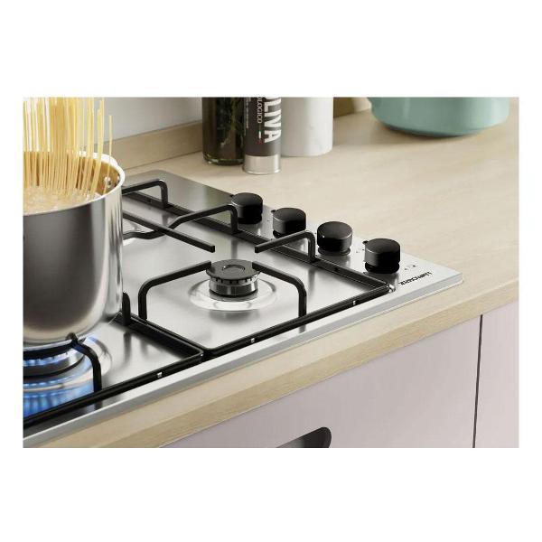 Встраиваемая газовая панель независимая Zerowatt ZHW6LCX