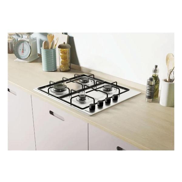 Встраиваемая газовая панель независимая Zerowatt ZHW6LCX