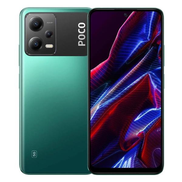 Смартфон POCO X5 5G 8/256GB зеленый