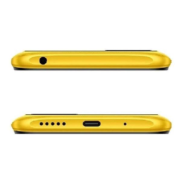 Смартфон POCO C40 4/64GB желтый