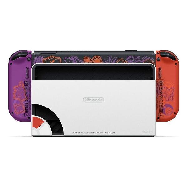 Игровая консоль Nintendo Oled Pokemon & Violet Edition