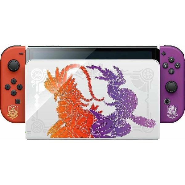 Игровая консоль Nintendo Oled Pokemon & Violet Edition