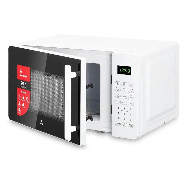 Микроволновая печь соло Accesstyle MS20D100W